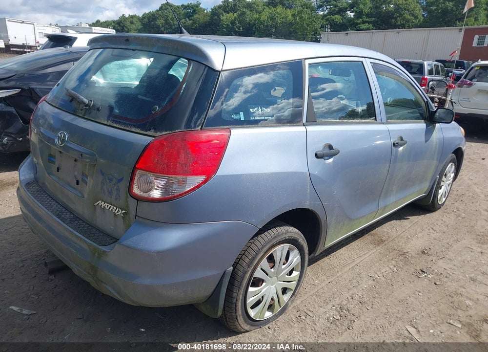 2003 TOYOTA MATRIX STANDARD VIN: 2T1LR32E23C034187