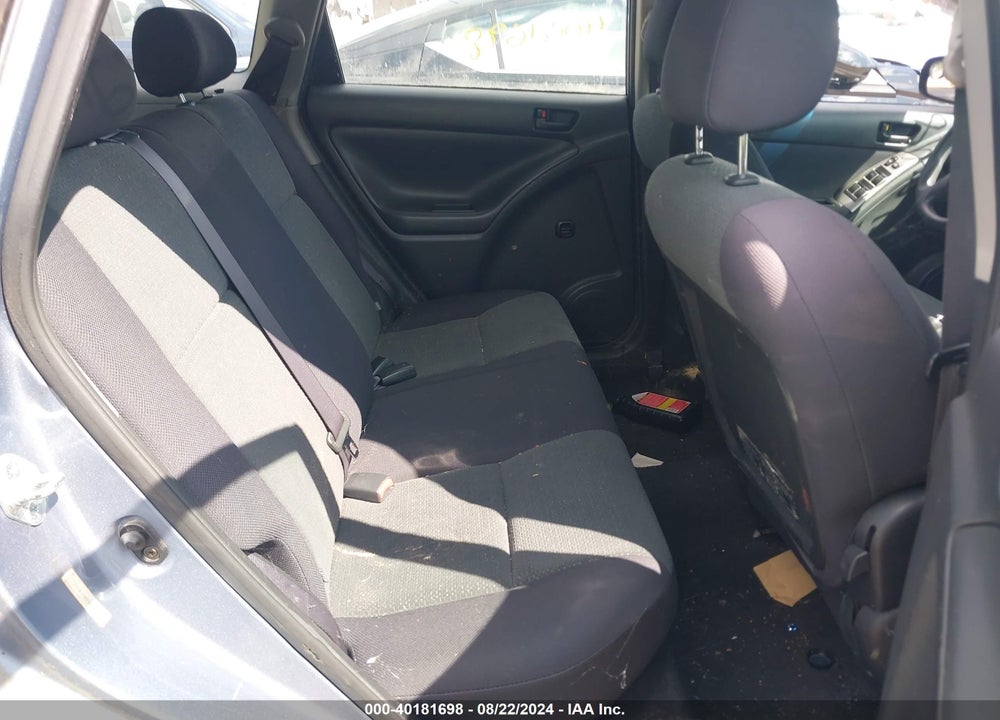 2003 TOYOTA MATRIX STANDARD VIN: 2T1LR32E23C034187