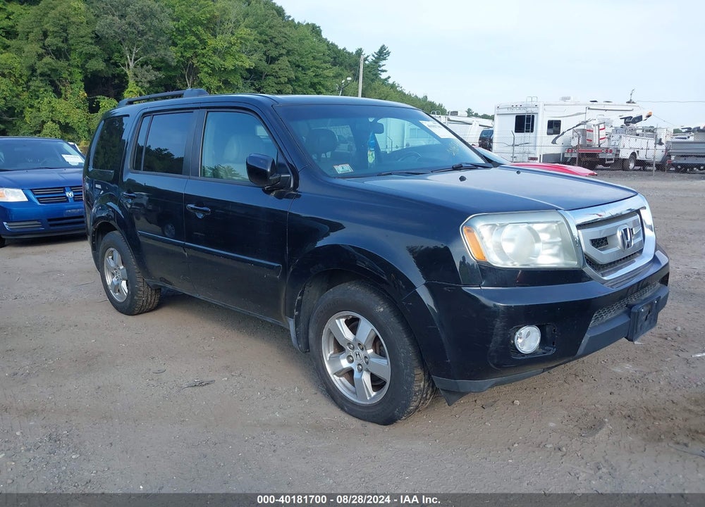 2009 HONDA PILOT EX-L VIN: 5FNYF48579B026652