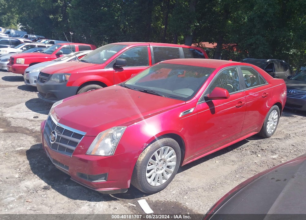 2011 CADILLAC CTS LUXURY VIN: 1G6DE5EY2B0171093