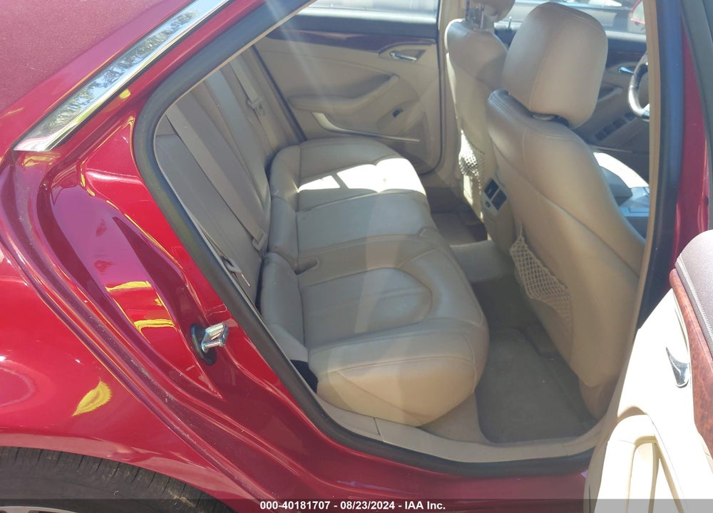 2011 CADILLAC CTS LUXURY VIN: 1G6DE5EY2B0171093