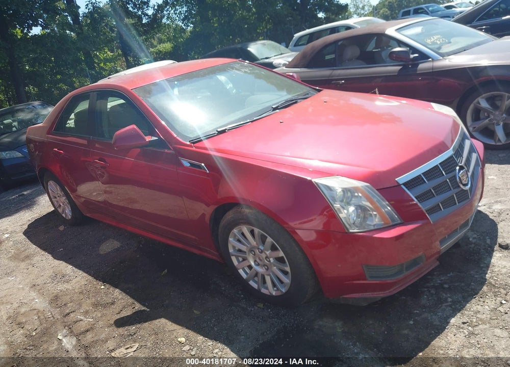 2011 CADILLAC CTS LUXURY VIN: 1G6DE5EY2B0171093