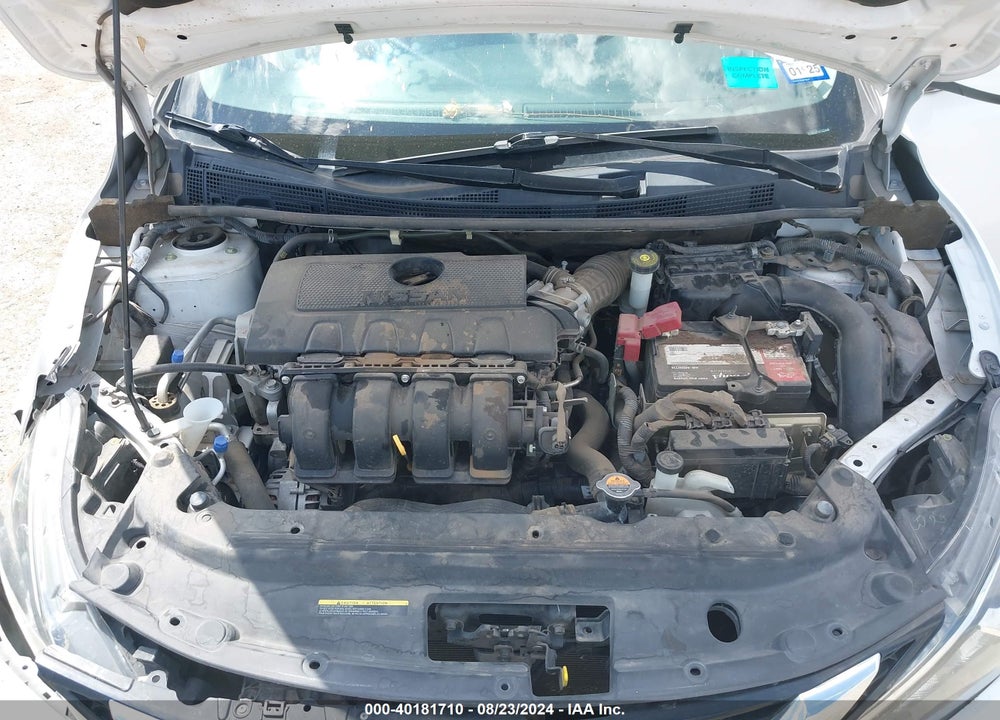 2019 NISSAN SENTRA SV VIN: 3N1AB7AP5KY325449