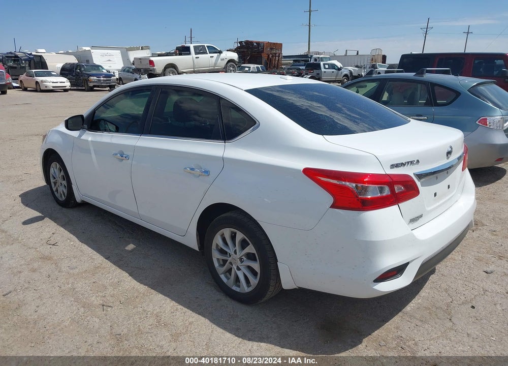 2019 NISSAN SENTRA SV VIN: 3N1AB7AP5KY325449