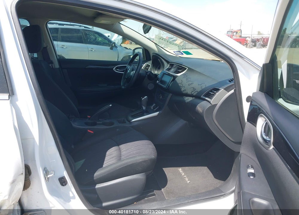2019 NISSAN SENTRA SV VIN: 3N1AB7AP5KY325449