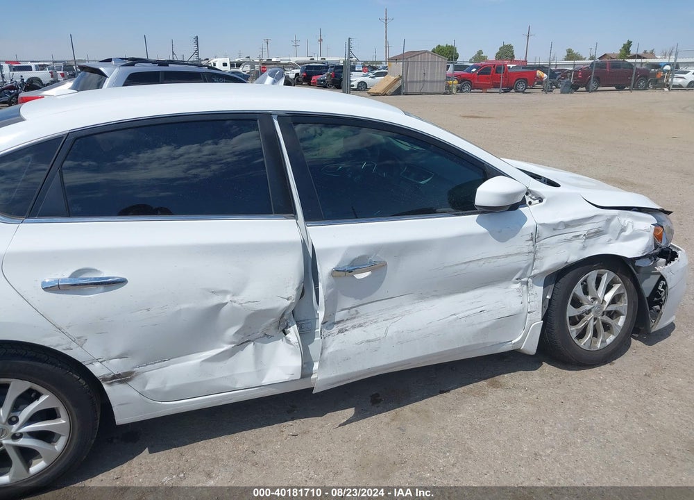 2019 NISSAN SENTRA SV VIN: 3N1AB7AP5KY325449