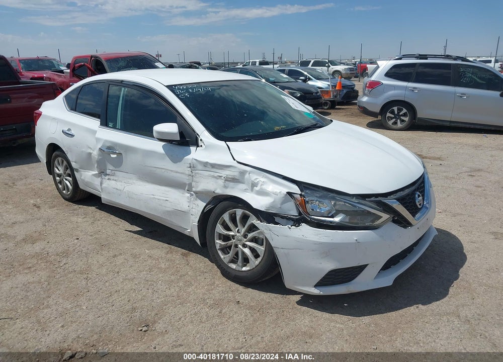 2019 NISSAN SENTRA SV VIN: 3N1AB7AP5KY325449