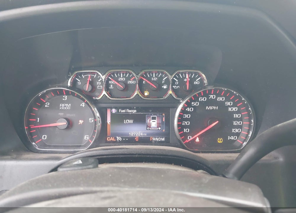 2016 GMC SIERRA 1500 SLT VIN: 3GTP1NEC4GG292057