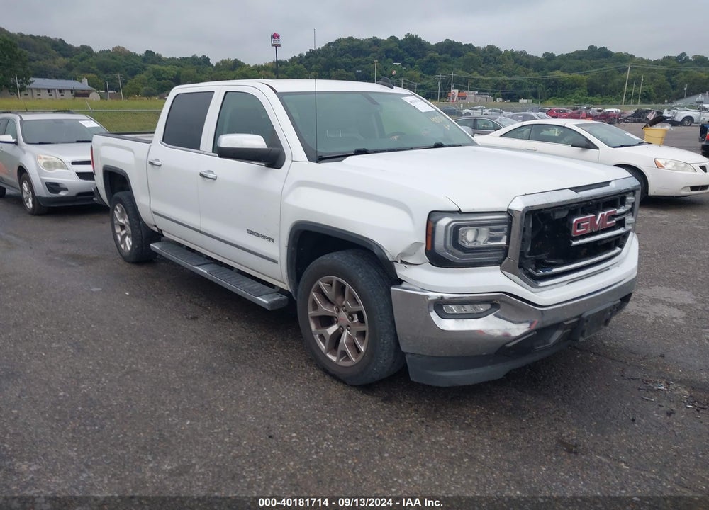 2016 GMC SIERRA 1500 SLT VIN: 3GTP1NEC4GG292057