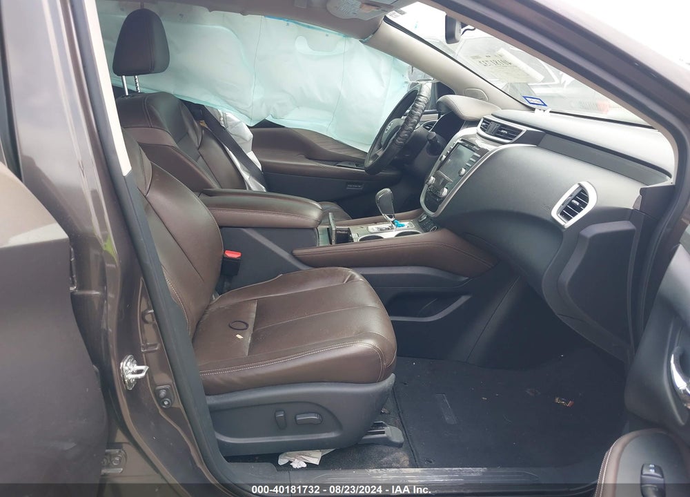 2017 NISSAN MURANO SL VIN: 5N1AZ2MG5HN185010