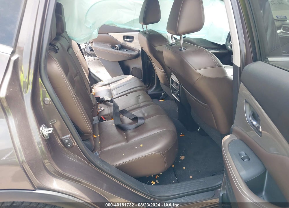 2017 NISSAN MURANO SL VIN: 5N1AZ2MG5HN185010