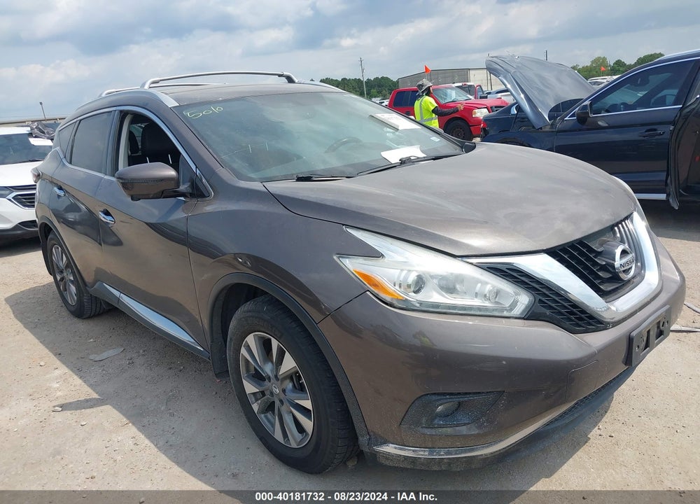 2017 NISSAN MURANO SL VIN: 5N1AZ2MG5HN185010
