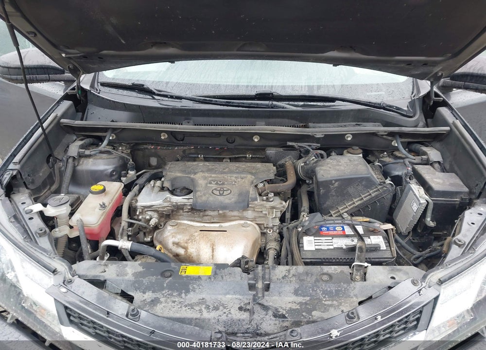 2013 TOYOTA RAV4 VIN: 2T3BFREV6DW025051