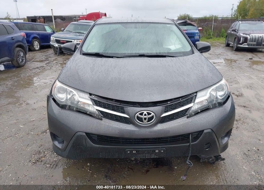 2013 TOYOTA RAV4 VIN: 2T3BFREV6DW025051