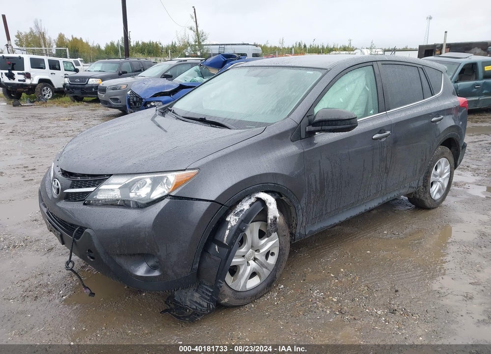 2013 TOYOTA RAV4 VIN: 2T3BFREV6DW025051