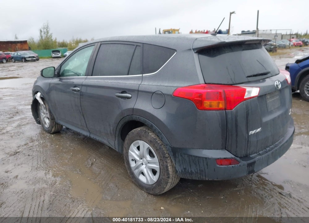 2013 TOYOTA RAV4 VIN: 2T3BFREV6DW025051