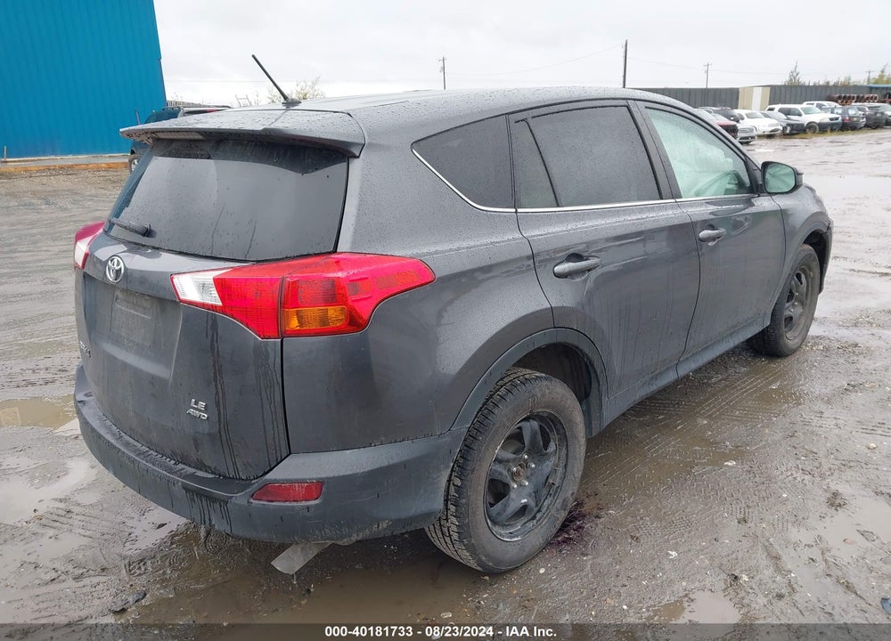 2013 TOYOTA RAV4 VIN: 2T3BFREV6DW025051