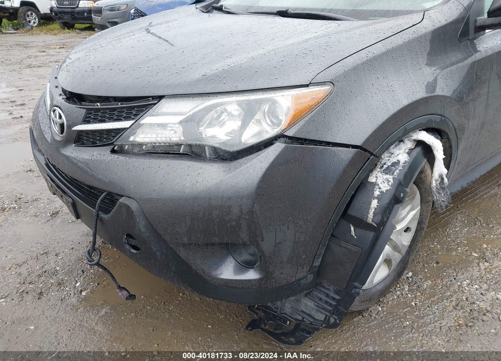 2013 TOYOTA RAV4 VIN: 2T3BFREV6DW025051