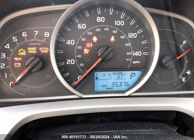 2013 TOYOTA RAV4 VIN: 2T3BFREV6DW025051
