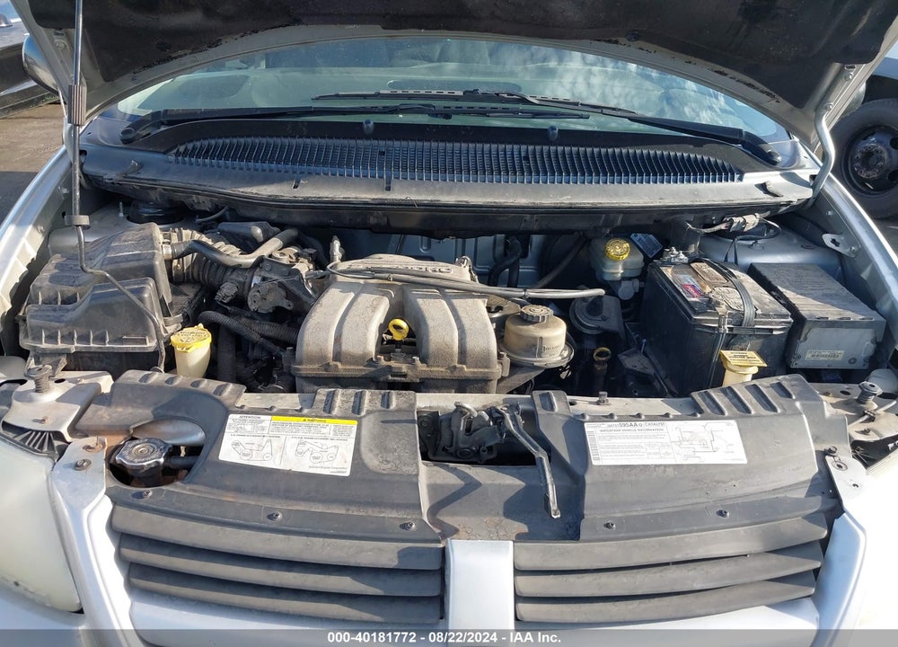 2006 DODGE CARAVAN SE VIN: 1D4GP25B86B662263