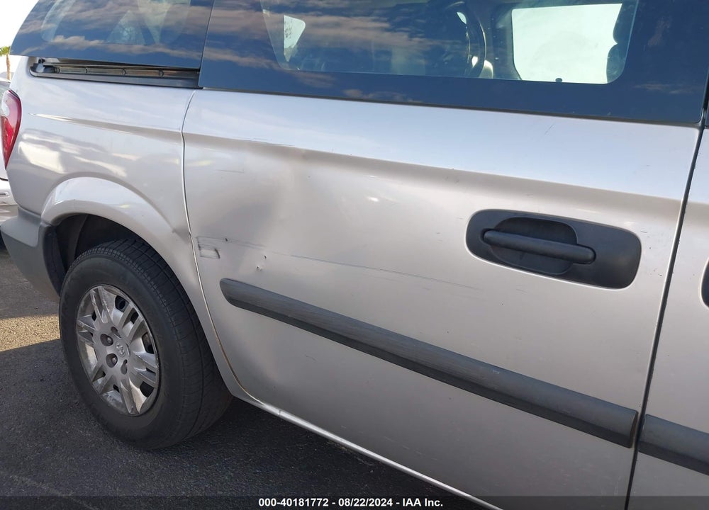 2006 DODGE CARAVAN SE VIN: 1D4GP25B86B662263