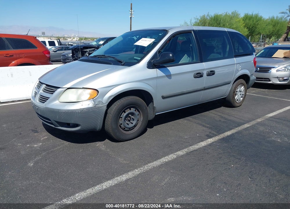2006 DODGE CARAVAN SE VIN: 1D4GP25B86B662263
