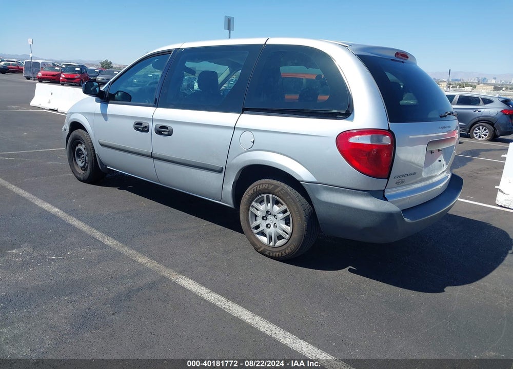 2006 DODGE CARAVAN SE VIN: 1D4GP25B86B662263