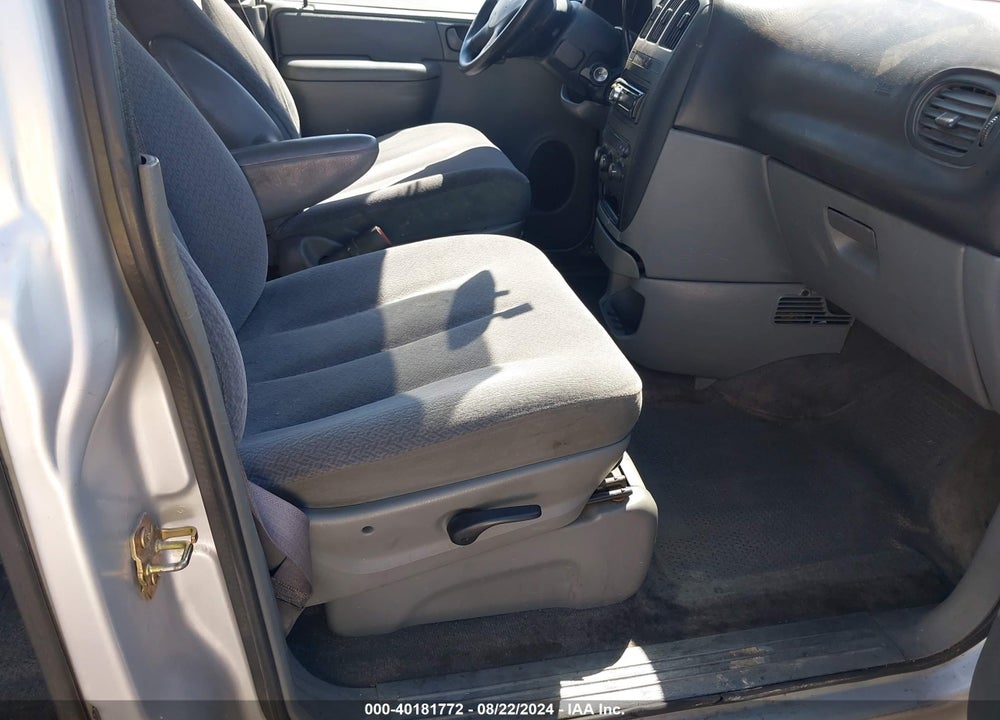 2006 DODGE CARAVAN SE VIN: 1D4GP25B86B662263