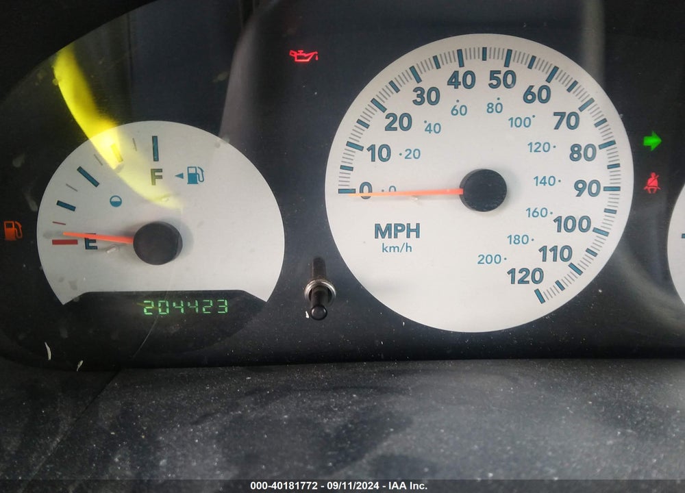 2006 DODGE CARAVAN SE VIN: 1D4GP25B86B662263