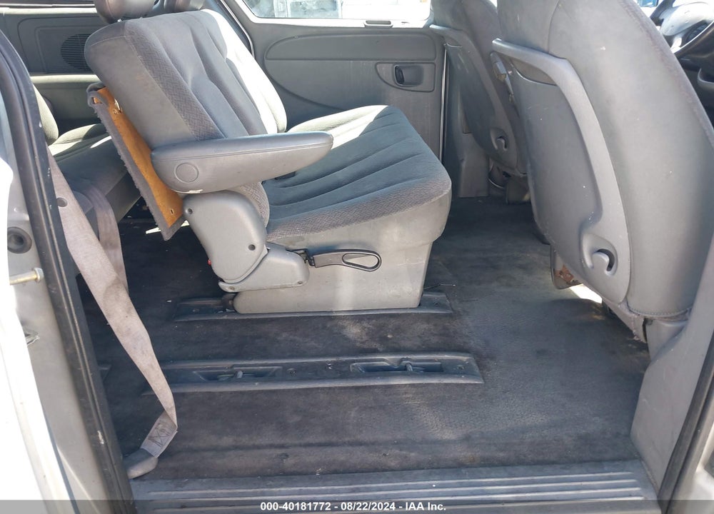 2006 DODGE CARAVAN SE VIN: 1D4GP25B86B662263