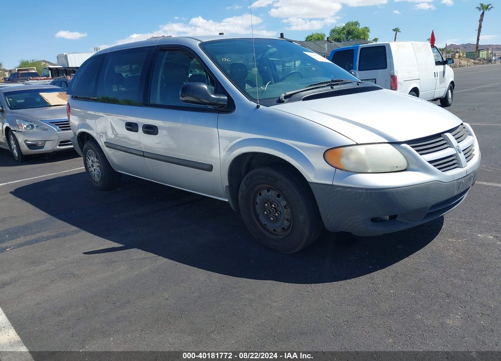 2006 DODGE CARAVAN SE VIN: 1D4GP25B86B662263