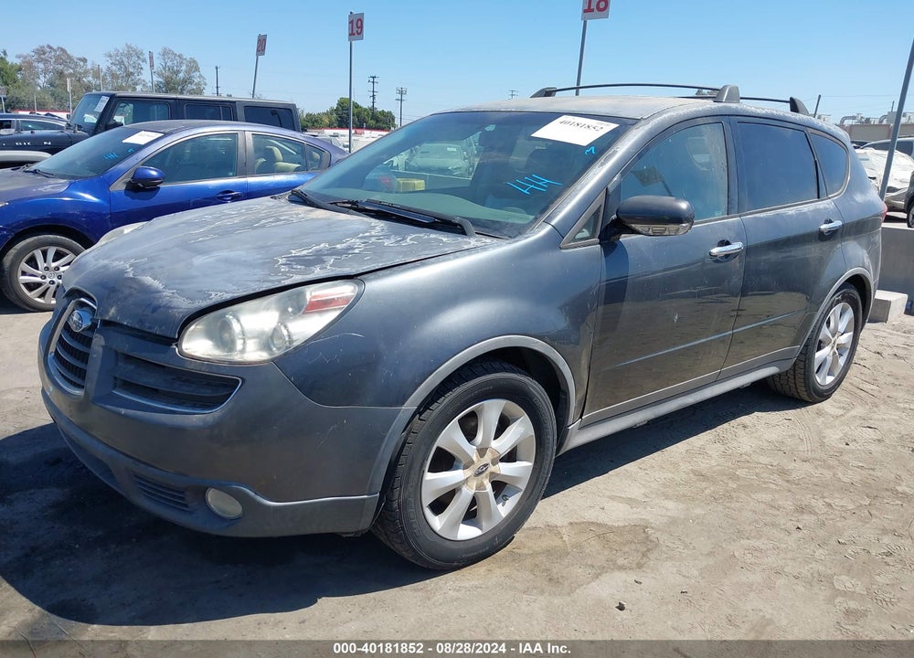 2007 SUBARU B9 TRIBECA LIMITED 7-PASSENGER VIN: 4S4WX85D474401274
