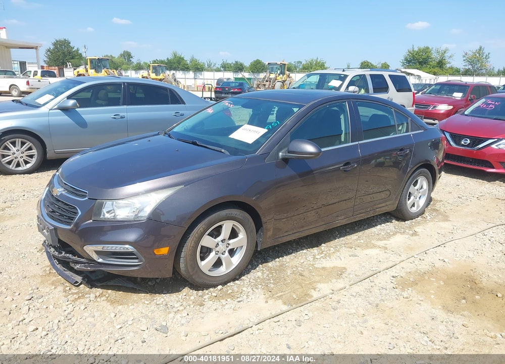 2015 CHEVROLET CRUZE 1LT AUTO VIN: 1G1PC5SB5F7206313