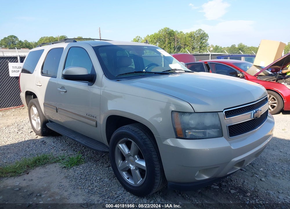 2010 CHEVROLET TAHOE VIN: 1GNMCBE37AR205312