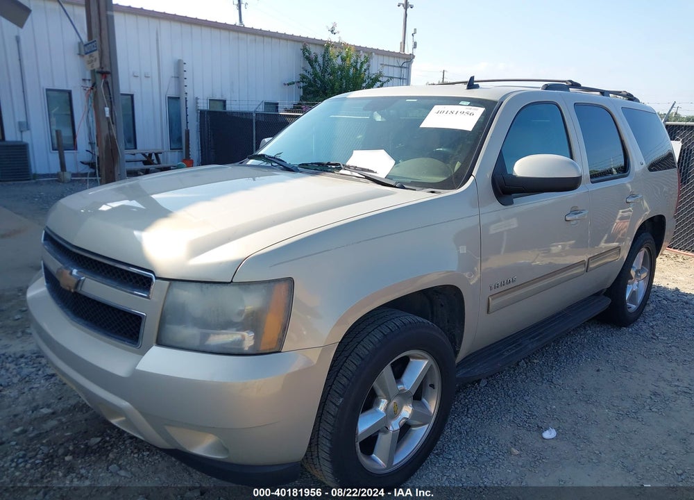 2010 CHEVROLET TAHOE VIN: 1GNMCBE37AR205312