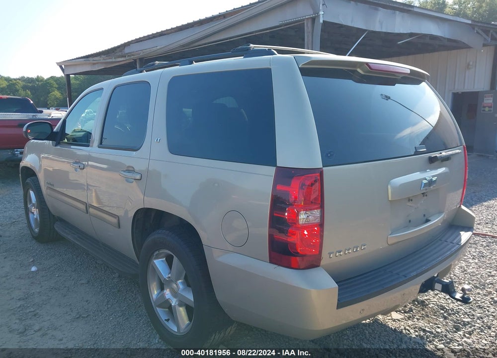 2010 CHEVROLET TAHOE VIN: 1GNMCBE37AR205312