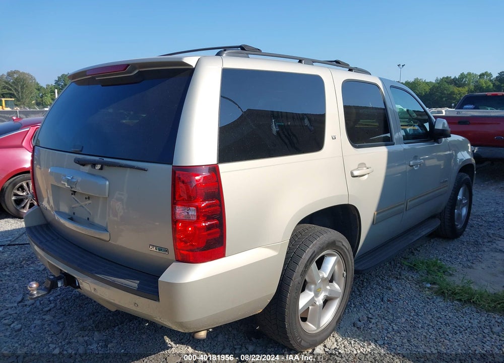 2010 CHEVROLET TAHOE VIN: 1GNMCBE37AR205312