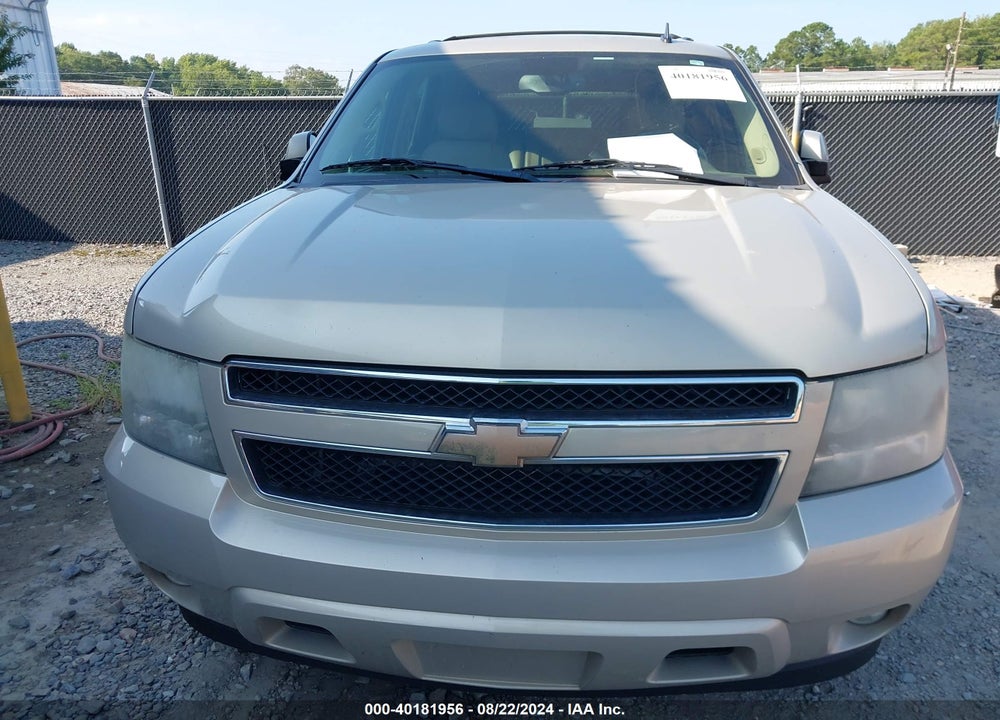 2010 CHEVROLET TAHOE VIN: 1GNMCBE37AR205312