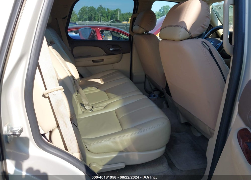 2010 CHEVROLET TAHOE VIN: 1GNMCBE37AR205312