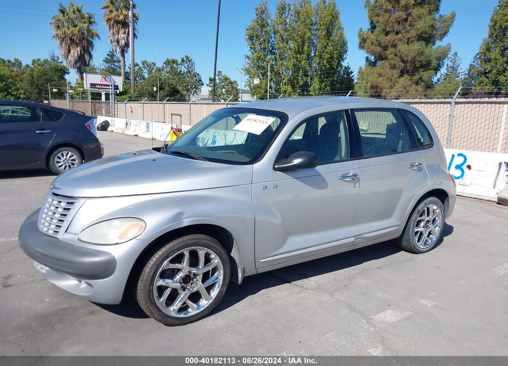 2002 CHRYSLER PT CRUISER VIN: 3C4FY48B72T355690