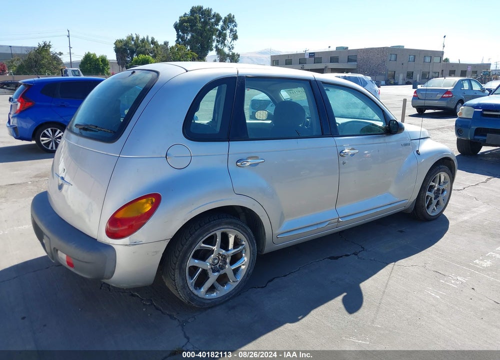 2002 CHRYSLER PT CRUISER VIN: 3C4FY48B72T355690