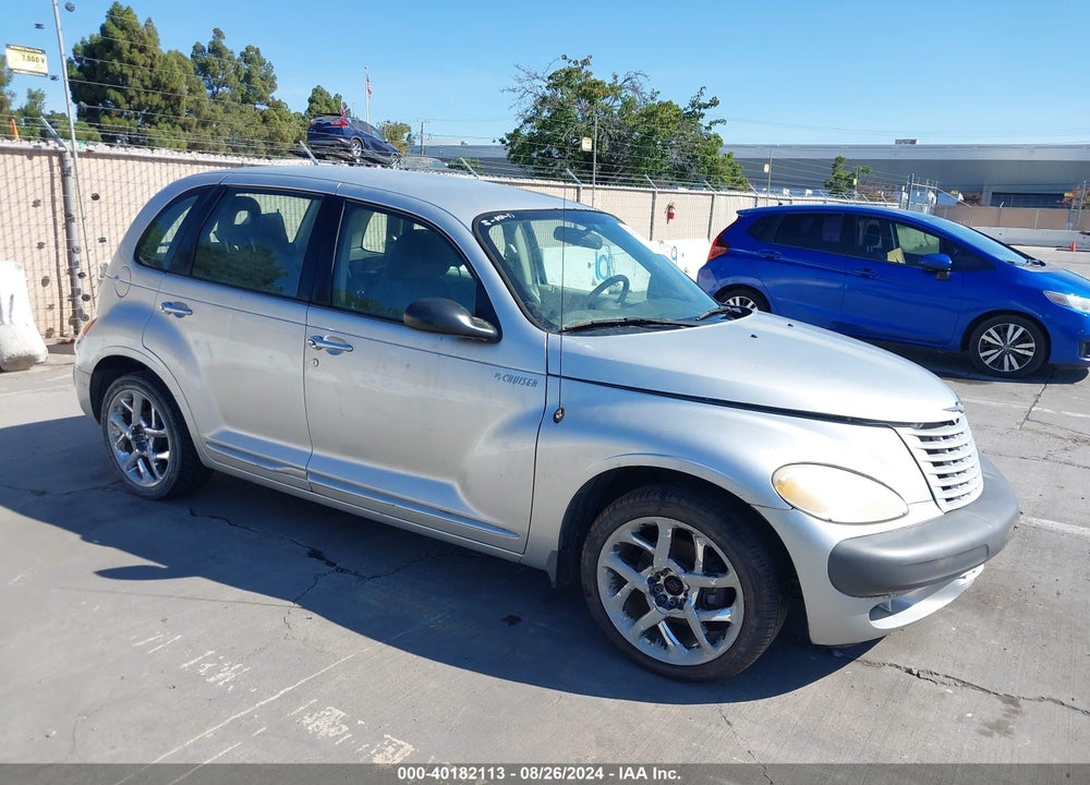 2002 CHRYSLER PT CRUISER VIN: 3C4FY48B72T355690