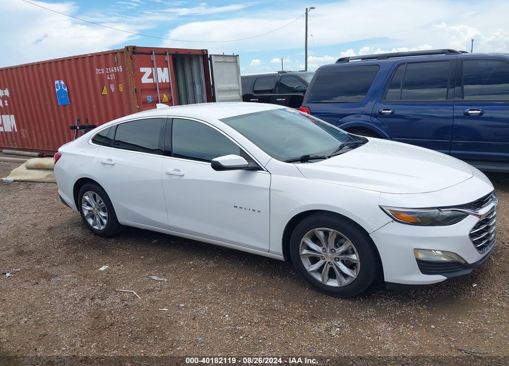 2019 CHEVROLET MALIBU LT VIN: 1G1ZD5ST9KF144414
