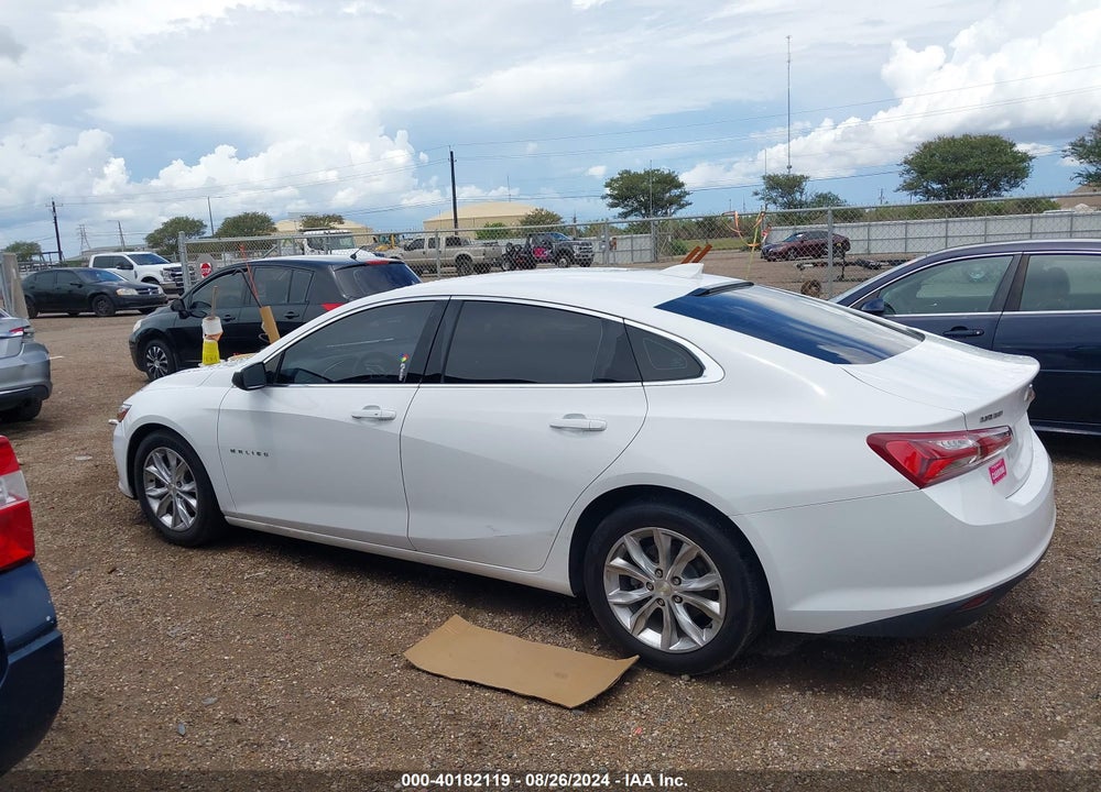2019 CHEVROLET MALIBU LT VIN: 1G1ZD5ST9KF144414