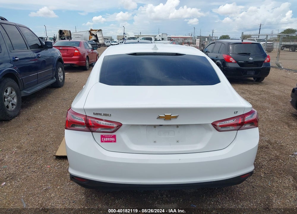 2019 CHEVROLET MALIBU LT VIN: 1G1ZD5ST9KF144414