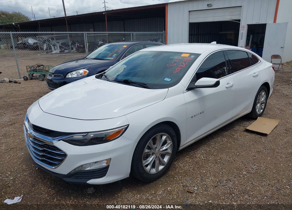 2019 CHEVROLET MALIBU LT VIN: 1G1ZD5ST9KF144414
