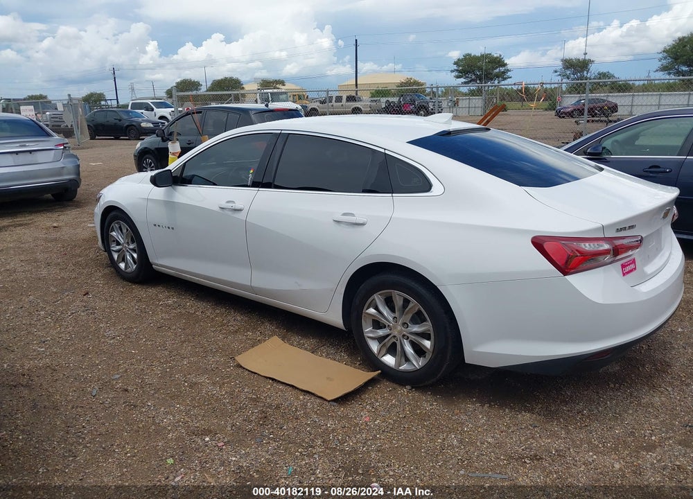 2019 CHEVROLET MALIBU LT VIN: 1G1ZD5ST9KF144414
