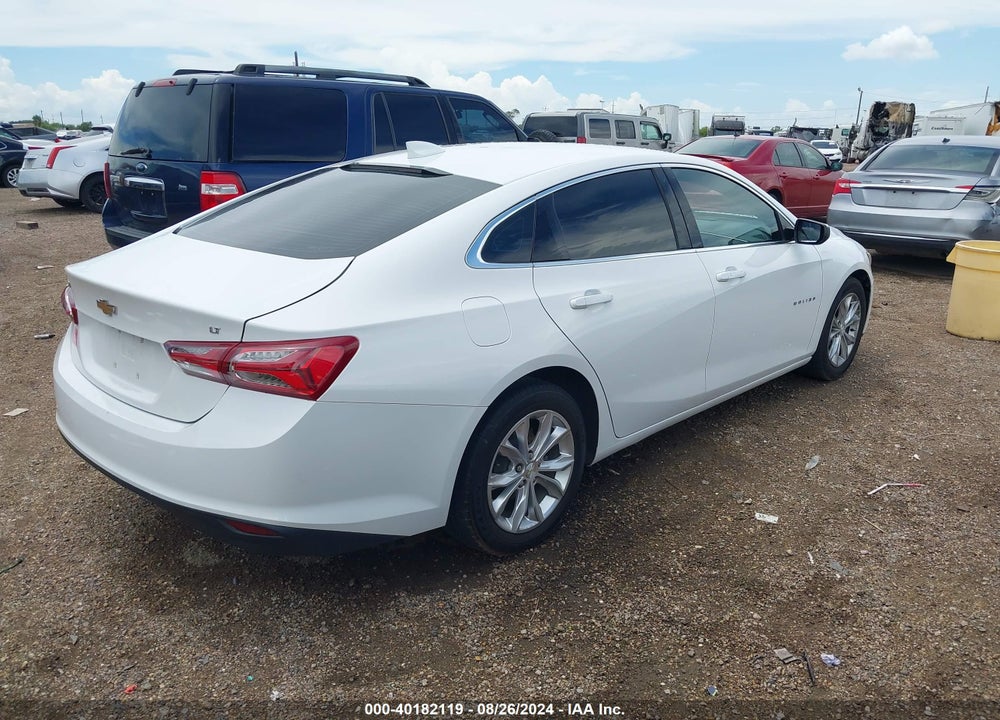 2019 CHEVROLET MALIBU LT VIN: 1G1ZD5ST9KF144414