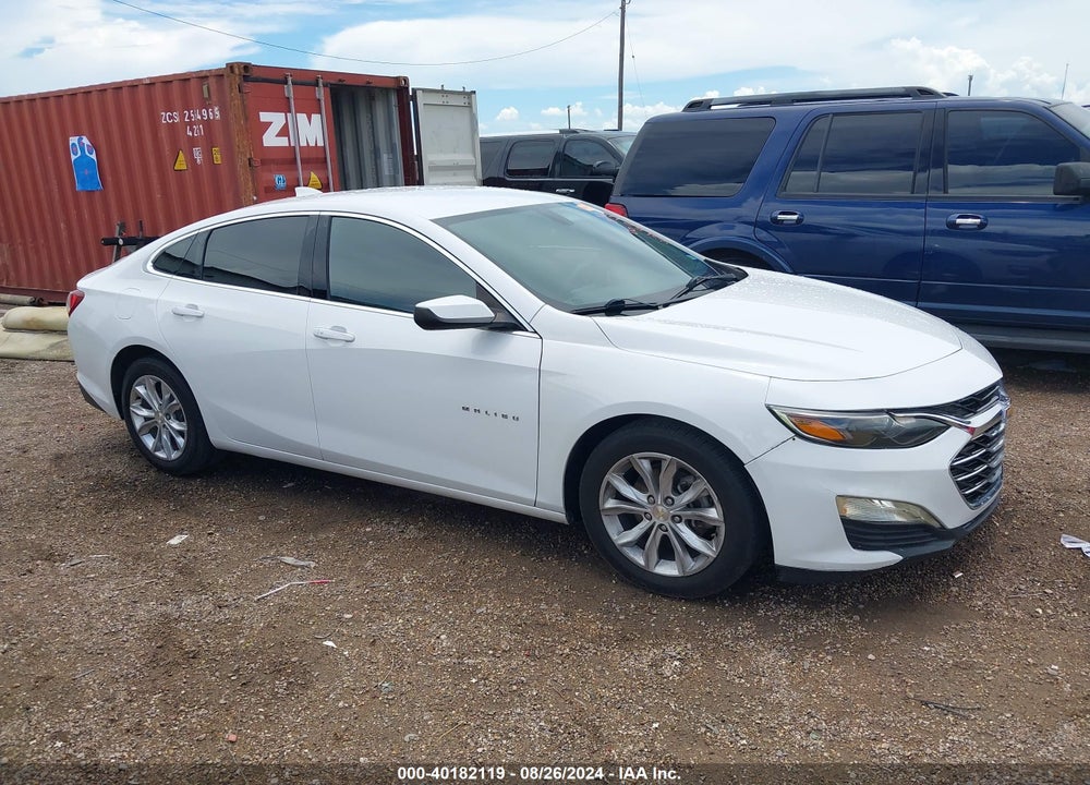 2019 CHEVROLET MALIBU LT VIN: 1G1ZD5ST9KF144414