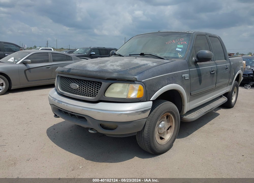 2001 FORD F-150 KING RANCH EDITION/LARIAT/XLT VIN: 1FTRW08L11KC47084
